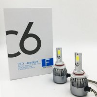 LED Диодни Крушки H1, H7 -72W цена за комплект 2бр, снимка 3 - Аксесоари и консумативи - 20622474