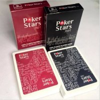 Карти за игра Poker stars, снимка 2 - Карти за игра - 25902084