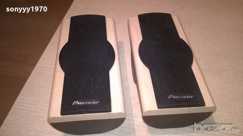 pioneer 2x80w/8ohm- 2бр тонколони-23х11х10см-внос швеицария, снимка 1
