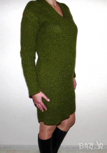 Ръчно плетена рокля, снимка 1