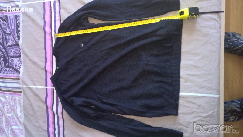 Детски пуловер Бенетон до ръст 158см (XXL), снимка 1
