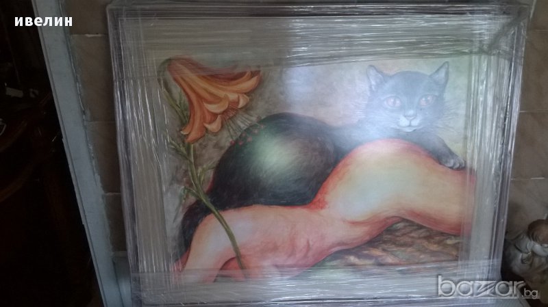 картина-еротика, снимка 1