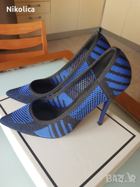 Дамски елегантни обувки Missguided с висок 10 см.ток, номер 38, снимка 1