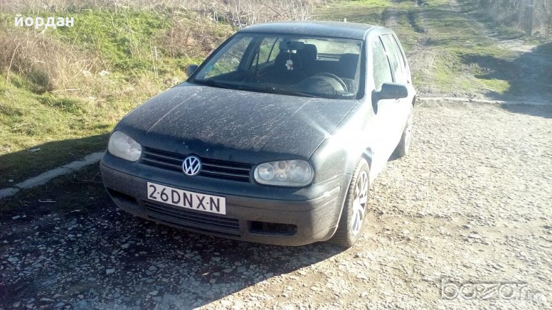 фолсваген голф 4 1.6 бенз. само на части, снимка 1