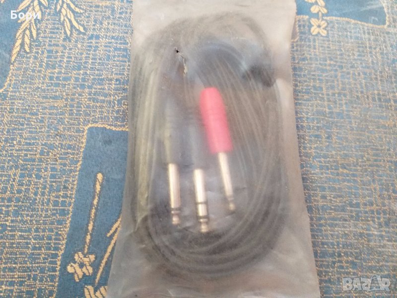 Аудио кабел Нов , снимка 1