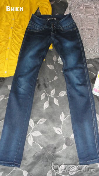 Тъмно сини дънки, снимка 1