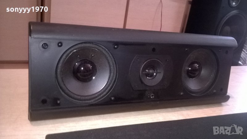 ПОРЪЧАН-quadral hts-31tv center 70/140w/8ohm-внос швеция, снимка 1