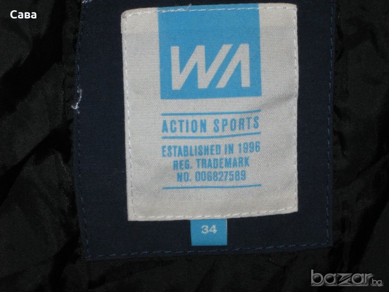 Зимно яке WA ACTION SPORTS  дамско,с-м, снимка 1