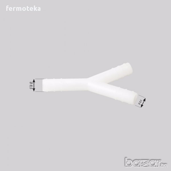 Y за маркуч - малък, снимка 1