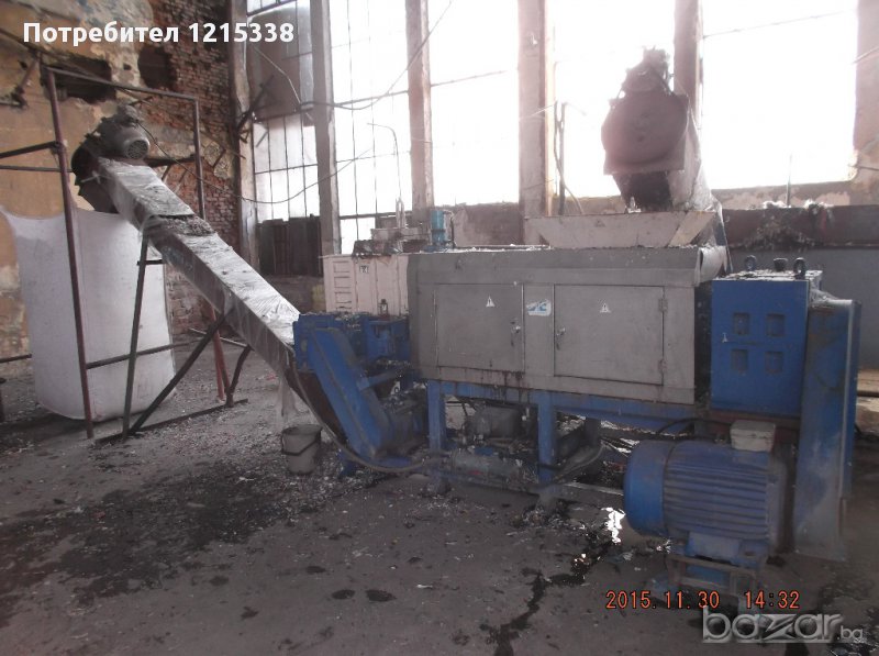 Агломератор,пералня,преса за сушене,турбошнек, по договаряне , снимка 1