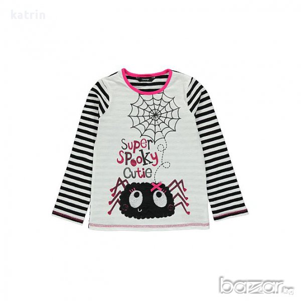 Нова блузка с паяче от Англия, снимка 1