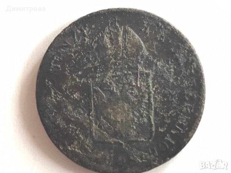 1 кройцер Австро-Унгария 1816, снимка 1