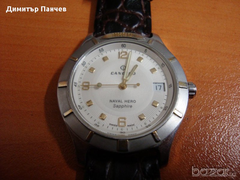 CANDINO Naval Hero Sapphire 80M , снимка 1