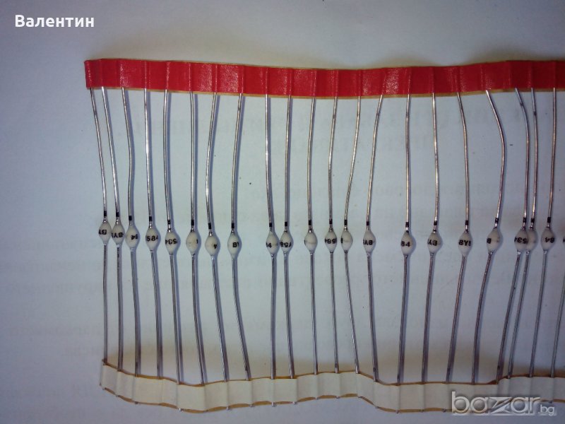 BY584 - Импулсен диод 1800V/85mA/200nS; PHILIPS, снимка 1