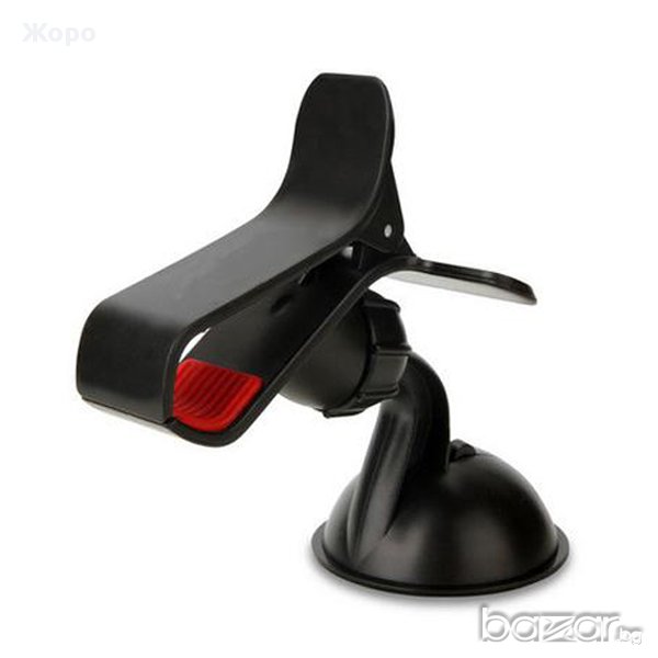 Универсална стойка поставка щипка за кола  за телефон Samsung galaxy s3 s4 s5 note iPhone HTC,gps, снимка 1