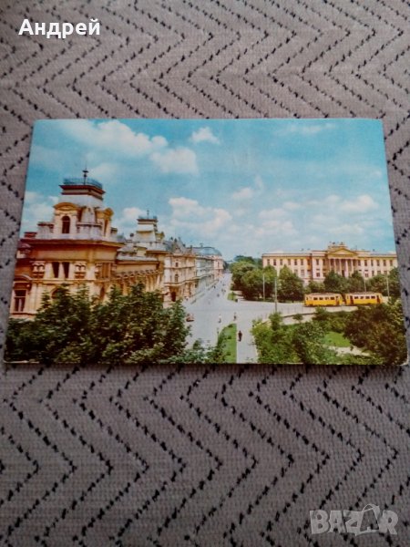 Стара картичка Szeged,Сегед, снимка 1