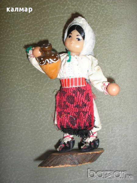 ретро българска кукла, снимка 1