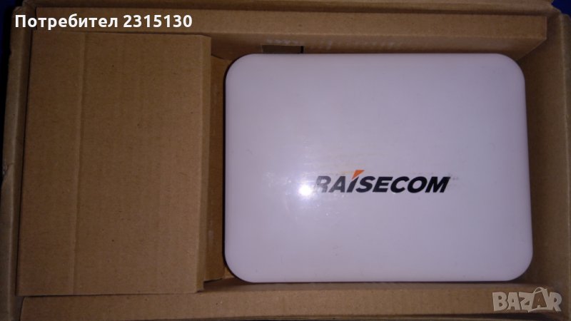 Рутер raisecom iscom ht803g, снимка 1