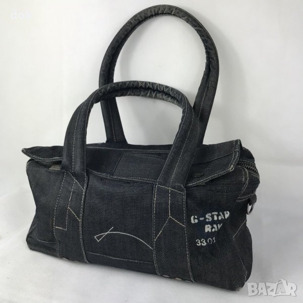 Чанта G Star handbag customized, оригинал, снимка 1