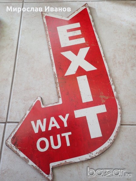 табела за стена Изход, снимка 1
