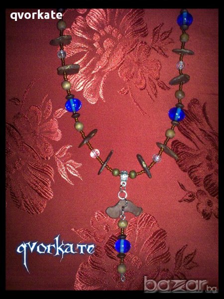 Колие и обеци гора, снимка 1