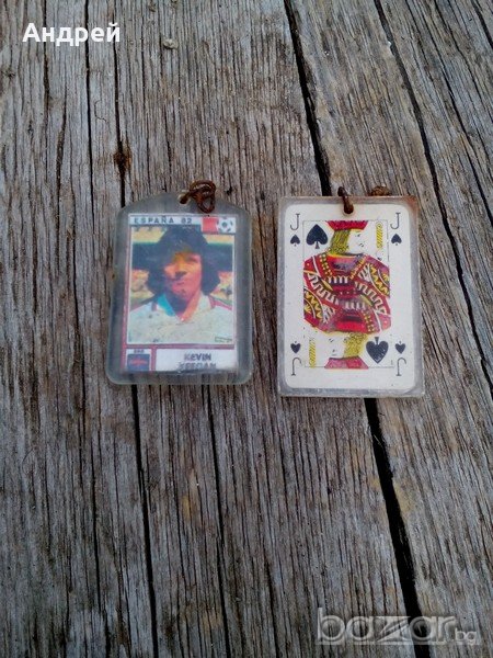 Стар ключодържател, снимка 1