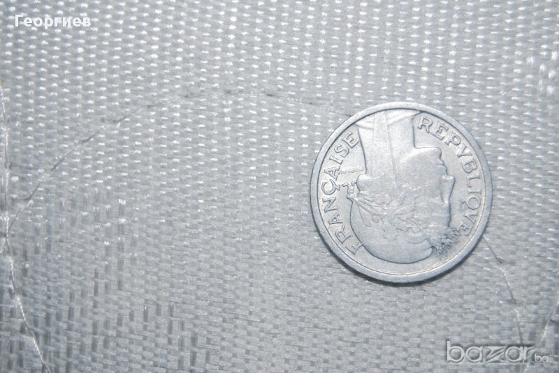 1 франк Франция 1948, снимка 1