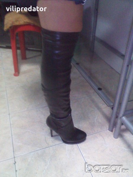 Ботуши,дамски,еластични, снимка 1