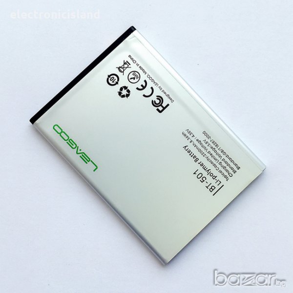 Резервна батерия за смарт телефон Leagoo Alfa 5, снимка 1
