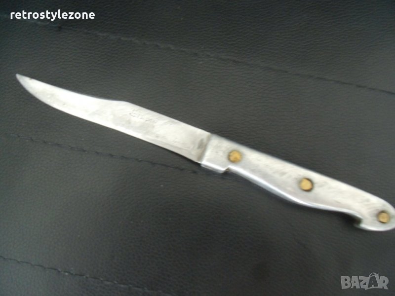 № 3041 стар нож - КООП Г.Д ШИПКА  - дължина 23 см , острие 12 см , снимка 1