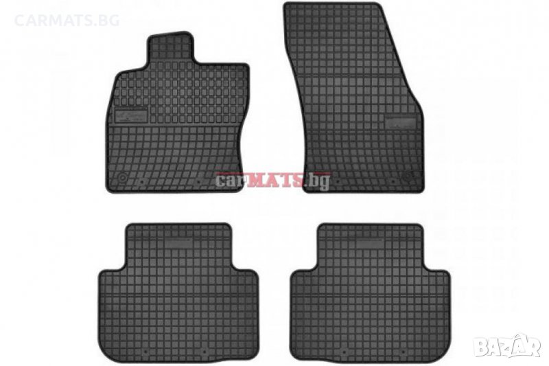 Гумени стелки за Volkswagen Golf Sportsvan (2014+), снимка 1