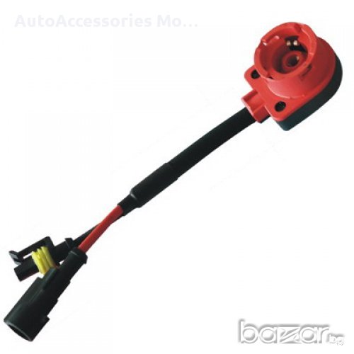 Преходен кабел от универсален баласт към D2S/D2R крушка, снимка 1