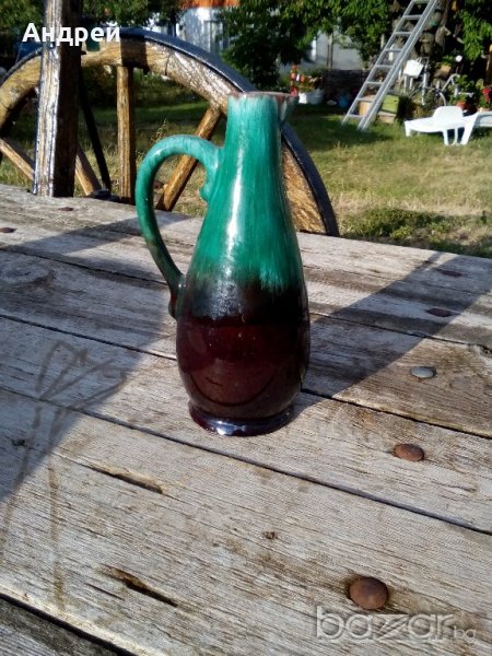 Керамична каничка,кана, снимка 1