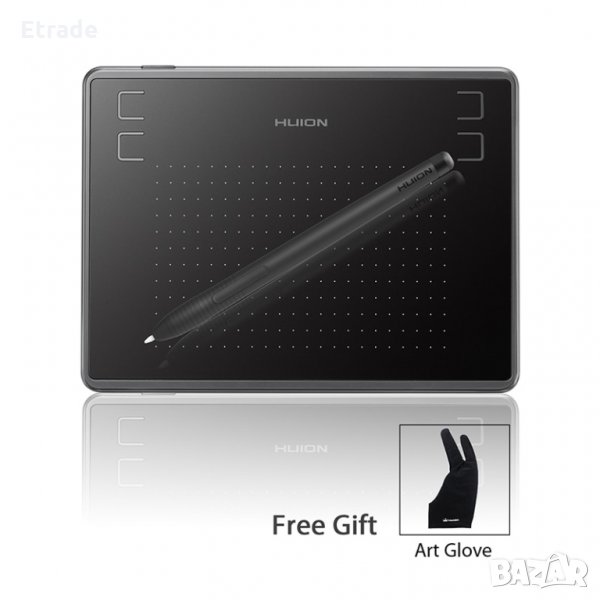Графичен таблет HUION H430P, Таблет за рисуване, снимка 1
