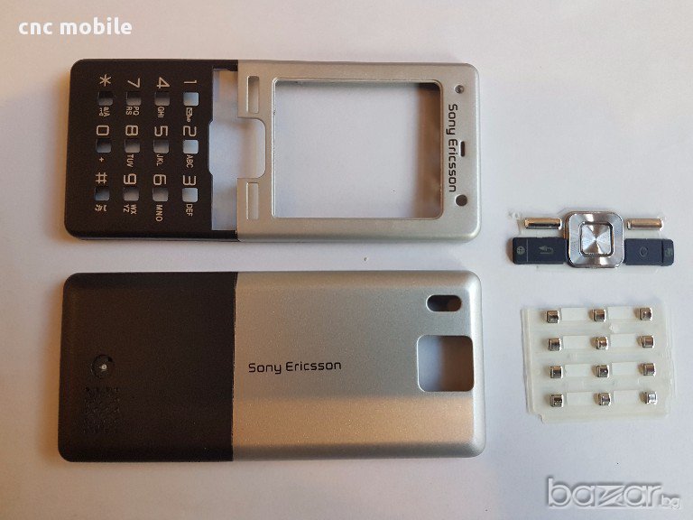 Sony Ericsson T650 панел, снимка 1