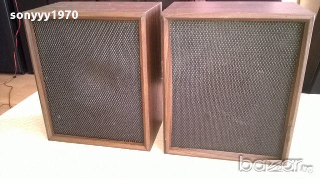 realistic-ретро тонколони 26/22/14см-внос швеицария