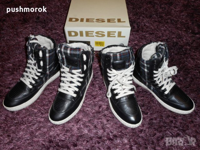 Diesel Jordana  39 и 40 номер, снимка 4 - Кецове - 23344288