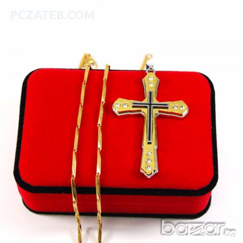 Кръст с ланче 26, снимка 1