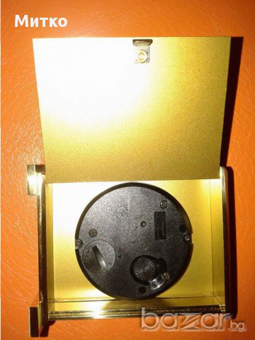 Часовник кварц, бронз., снимка 3 - Други стоки за дома - 14315933