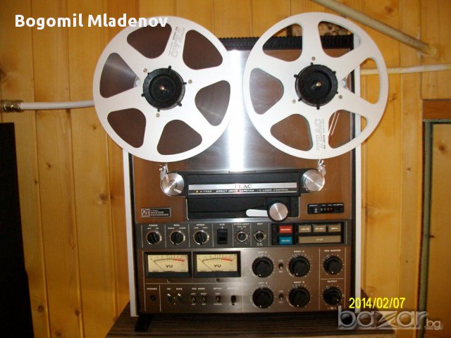 TEAC A-7300 2T - PROFESSIONAL MASTER RECORDER TAPE .., снимка 2 - Радиокасетофони, транзистори - 17659210