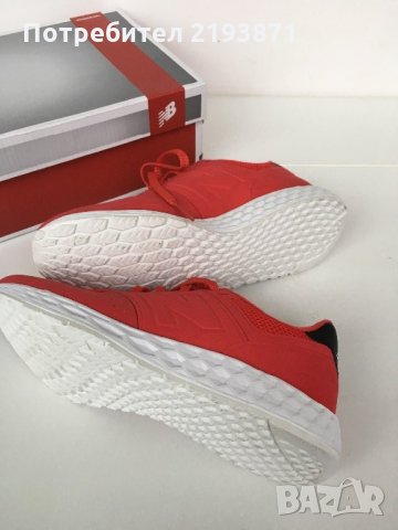 Оригинални нови червени маратонки New Balance номер 36, снимка 5 - Маратонки - 24303804