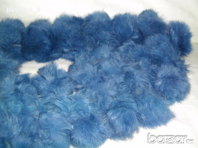 Шал / боа / от естествена кожа с косъм , снимка 6 - Шалове - 12987254