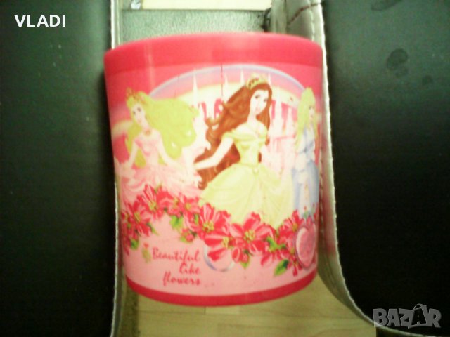 Чашка с принцеси