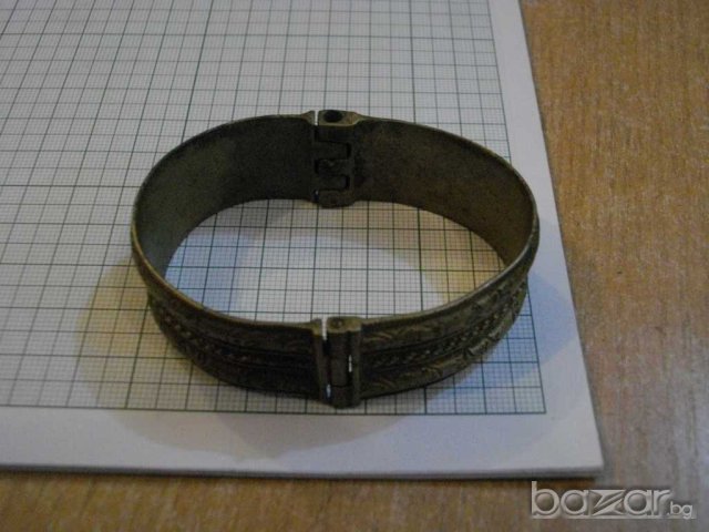 Гривна посребрена / 49,1 гр. / - 2