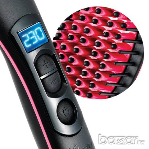 Топ оферта! Нова електрическа четка за изправяне на всякакъв вид коса , снимка 6 - Аксесоари за коса - 17758519