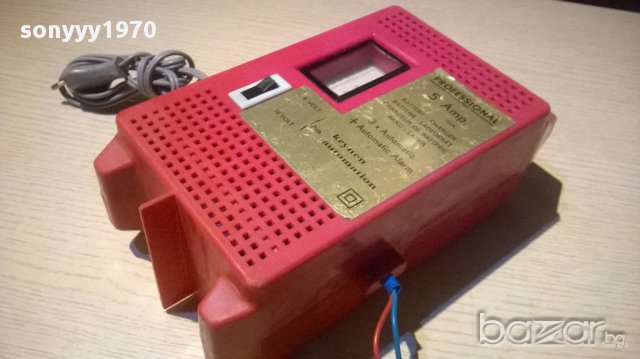 Оригинално немско зарядно за 6 и 12 волта-внос швеицария, снимка 4 - Аксесоари и консумативи - 12978362