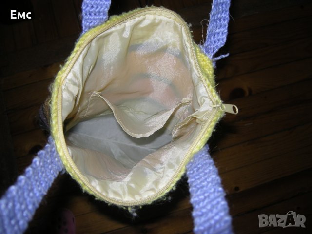 Плетена чанта, снимка 3 - Чанти - 21817197