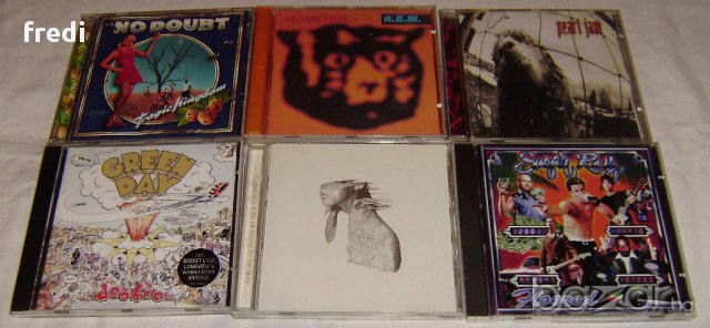 Оригинални Cd-ta (rock & Metal), снимка 6 - CD дискове - 9888390