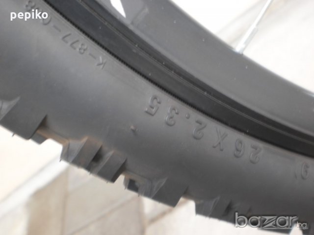 Продавам колела внос от Германия алуминиев МТВ велосипед CROSSFIRE 1.0 26 цола,диск SHIMANO ALIVIO, снимка 15 - Велосипеди - 20730378