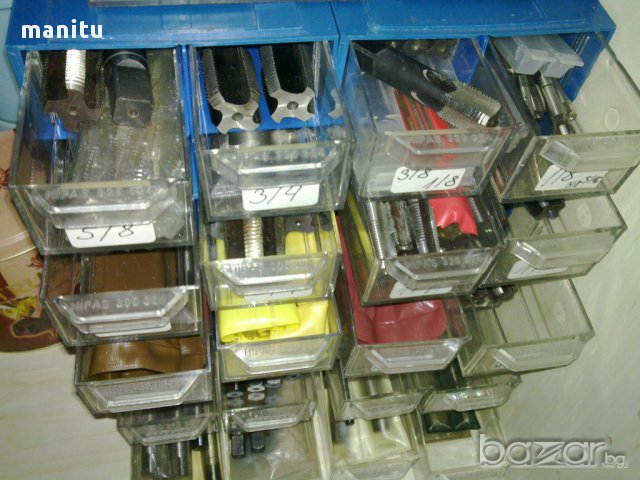 метчици плашки, снимка 8 - Други инструменти - 11780219